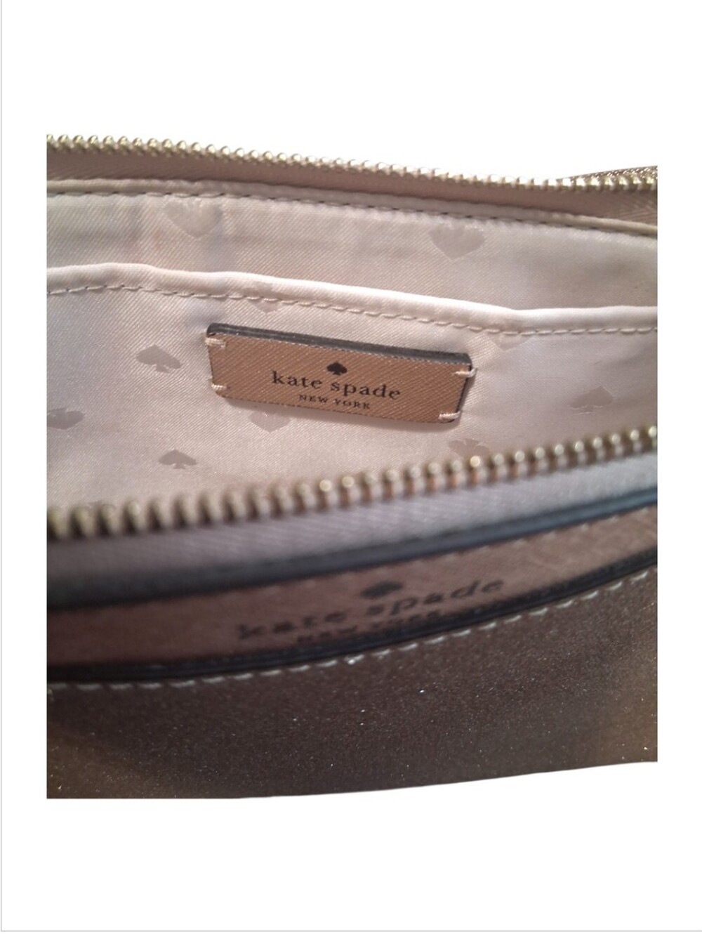 Kate Spade Shimmy Crossbody Rose Gold - Picture 4 of 9